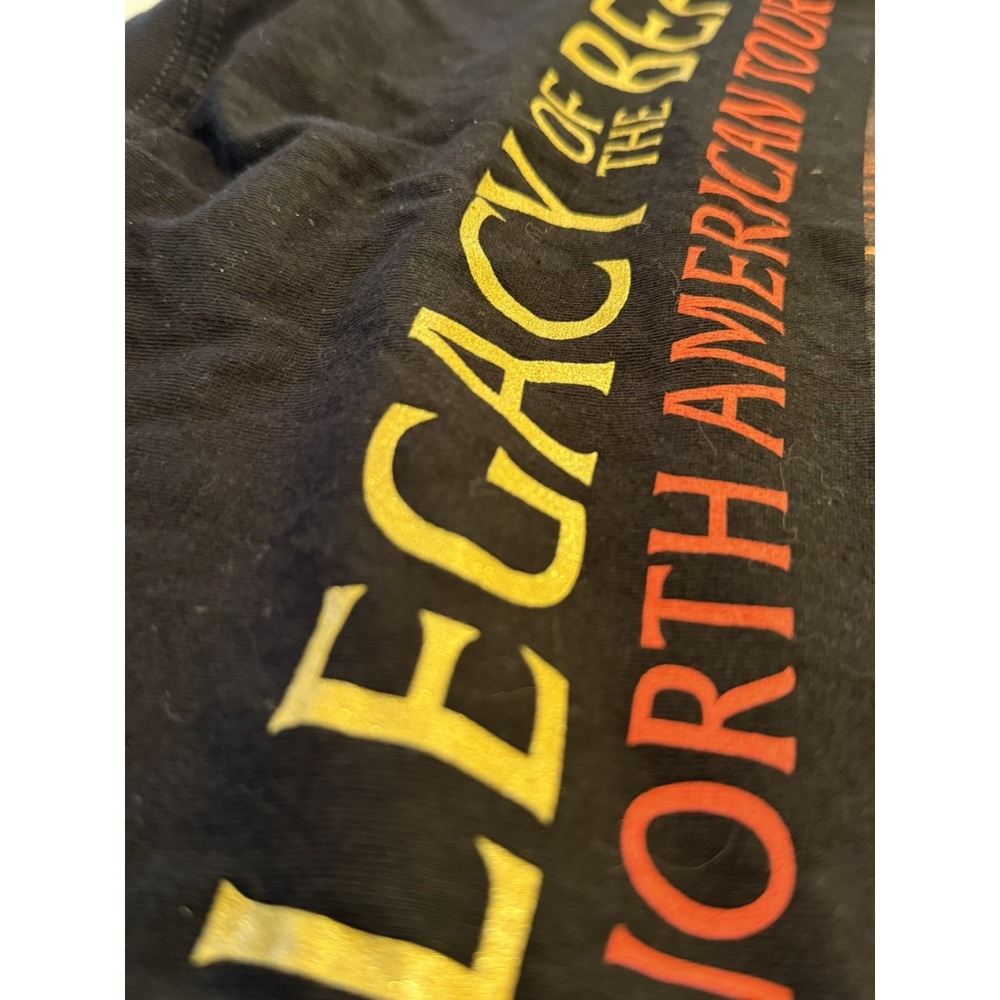 Iron Maiden Legacy of the‎ Beast 2019 Tour T-Shirt Size Small Merch Concert Band - Picture 6 of 7